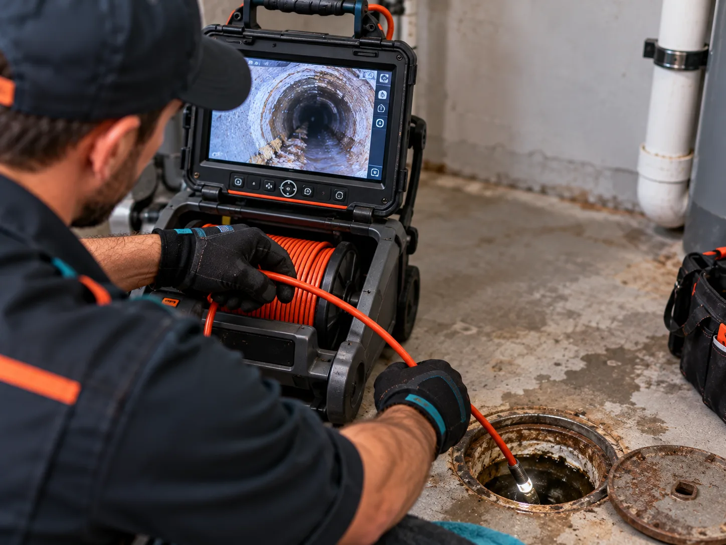 Clogged Drain Service company in Fisher, MN